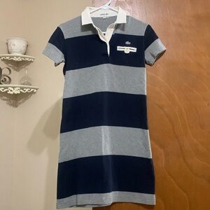 Lacoste polo dress size 36